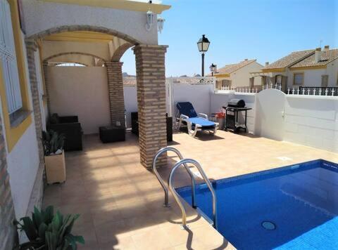 Casa Cristal - Villa With Private Pool Camposol Масаррон Екстер'єр фото