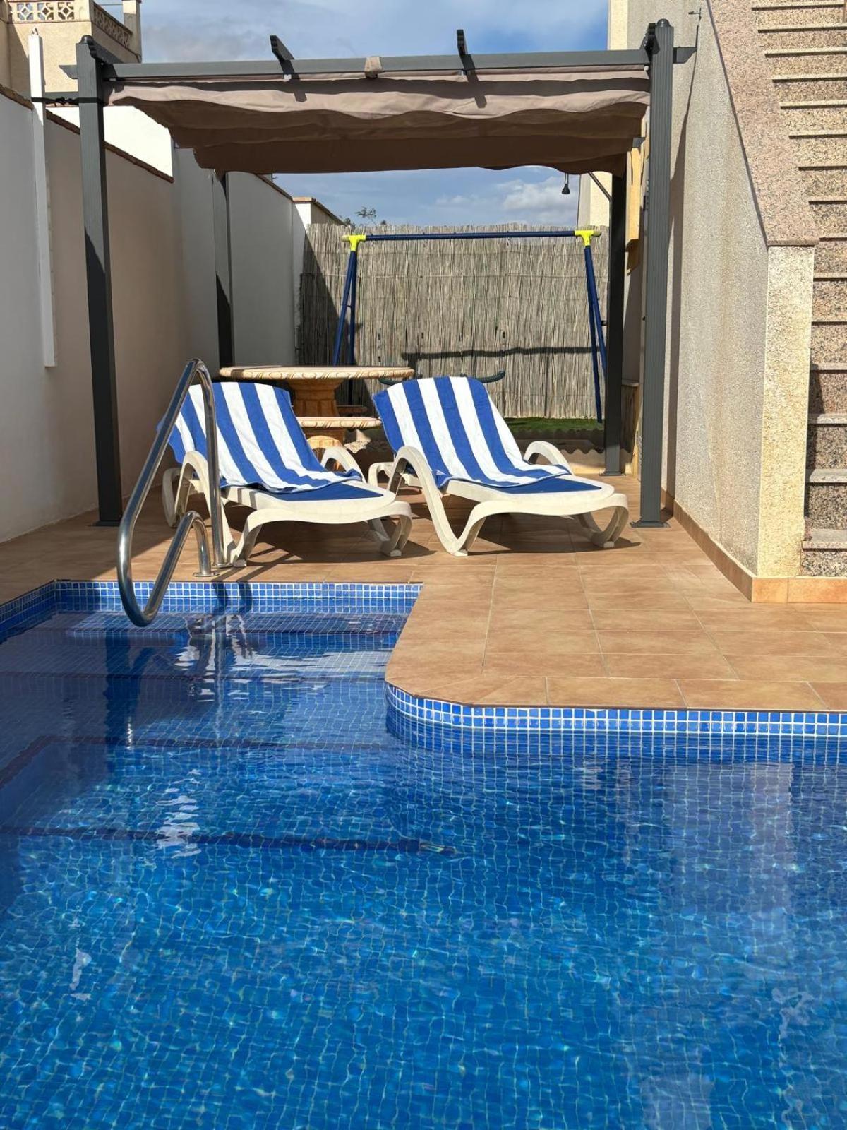 Casa Cristal - Villa With Private Pool Camposol Масаррон Екстер'єр фото