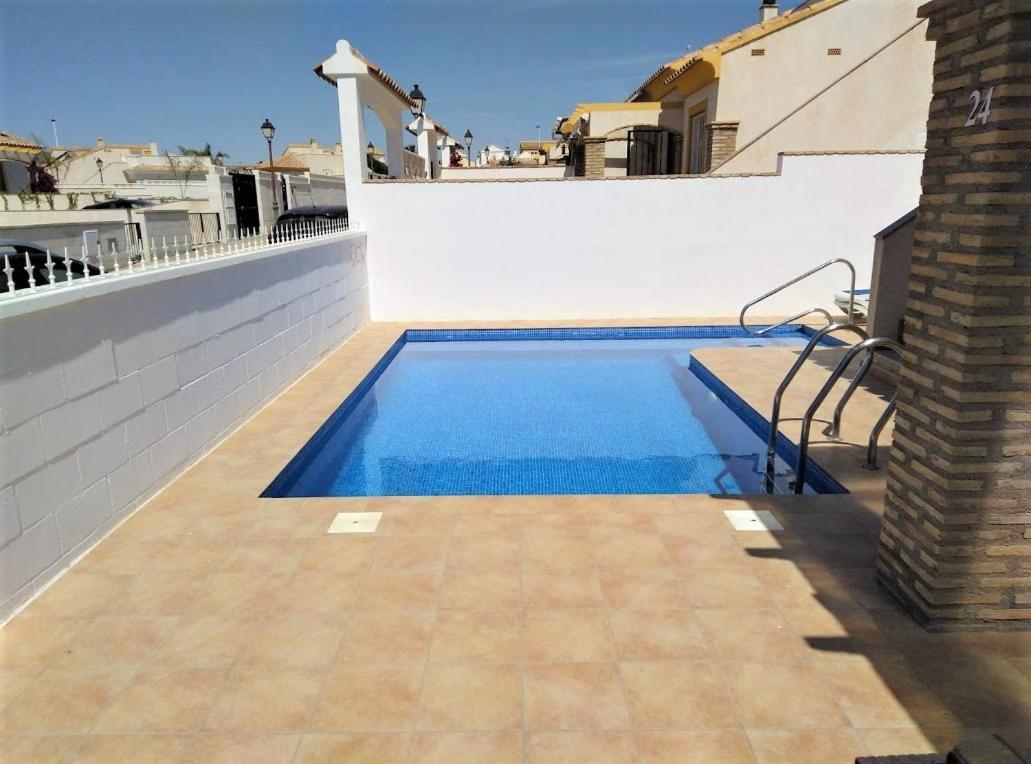 Casa Cristal - Villa With Private Pool Camposol Масаррон Екстер'єр фото