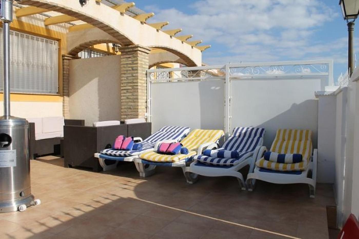 Casa Cristal - Villa With Private Pool Camposol Масаррон Екстер'єр фото