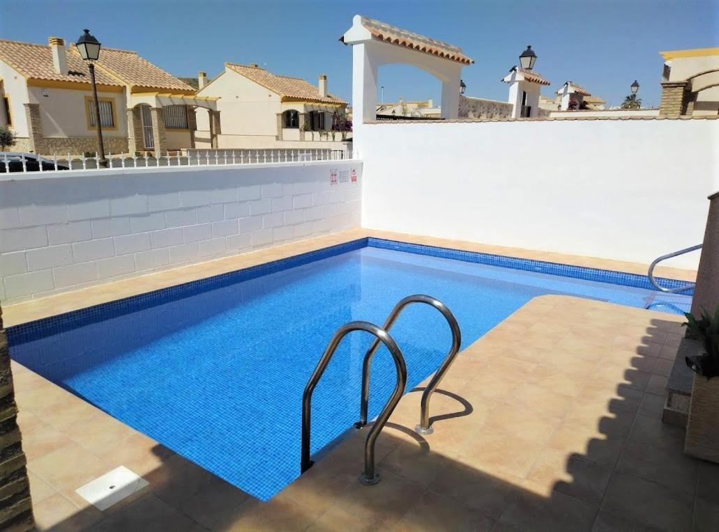Casa Cristal - Villa With Private Pool Camposol Масаррон Екстер'єр фото