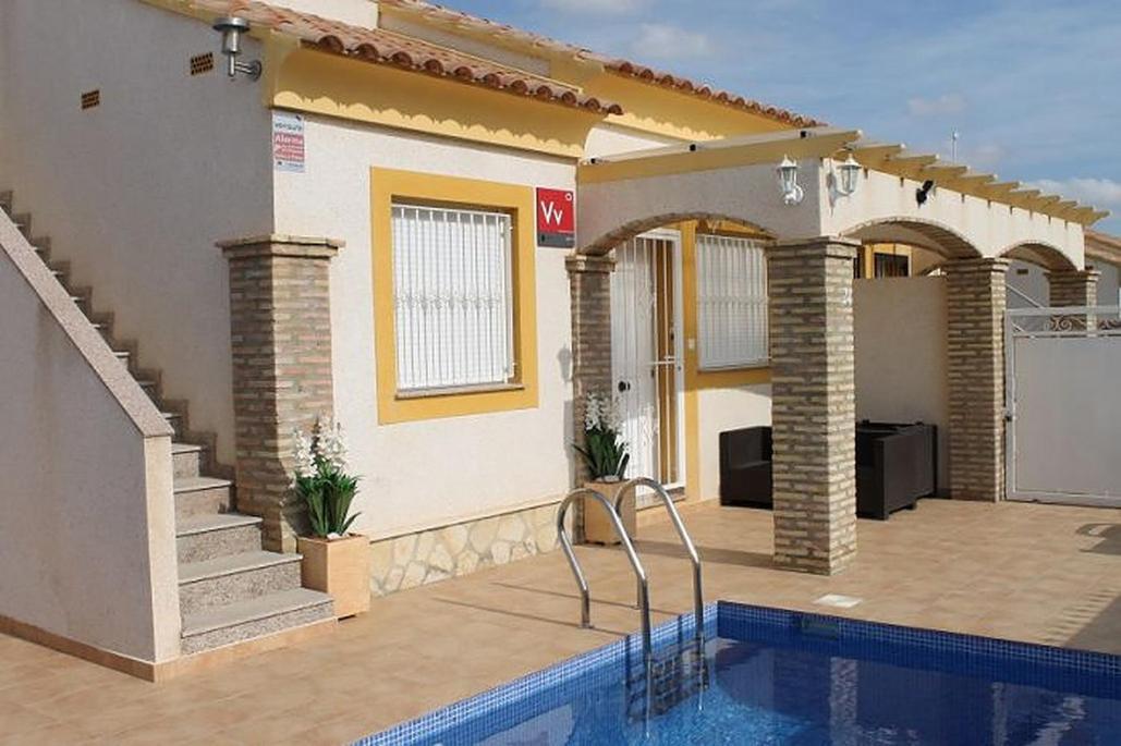 Casa Cristal - Villa With Private Pool Camposol Масаррон Екстер'єр фото